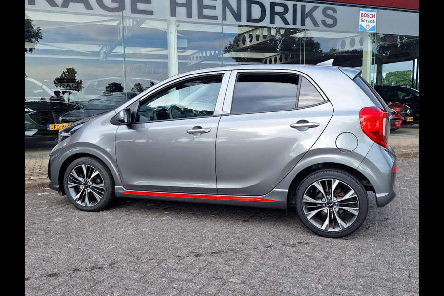 Kia Picanto 1.2 Automaat GT-Line | Leder | Climate Control | Navi | occasion