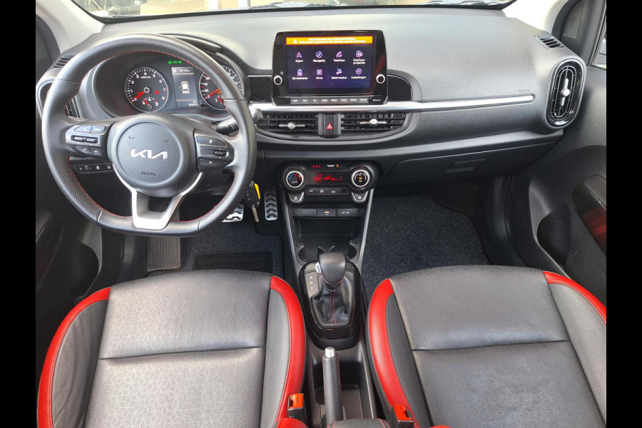 Kia Picanto 1.2 Automaat GT-Line | Leder | Climate Control | Navi | occasion