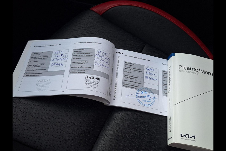 Kia Picanto 1.2 Automaat GT-Line | Leder | Climate Control | Navi | occasion