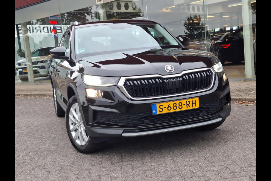 Škoda Kodiaq 1.5 TSI Business Edition 7p | Trekhaak 1.800kg! | LED | Camera | Android auto | Carplay | NAV | occasion