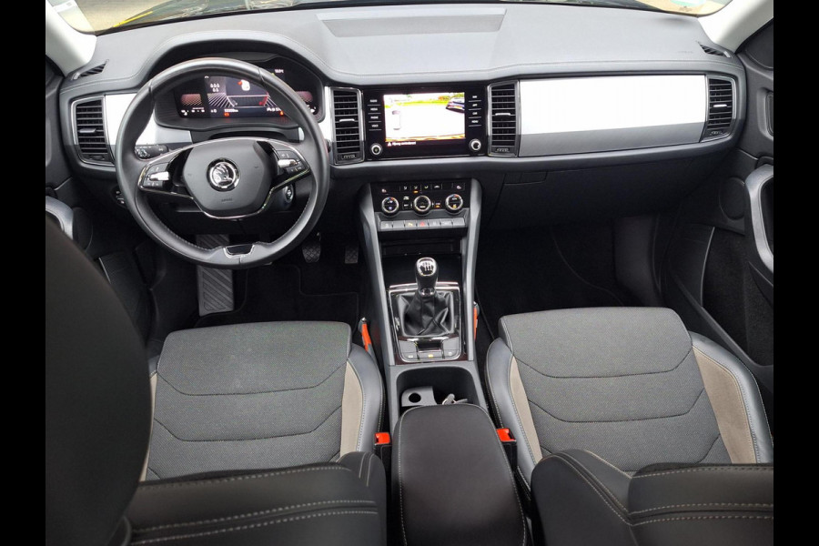 Škoda Kodiaq 1.5 TSI Business Edition 7p | Trekhaak 1.800kg! | LED | Camera | Android auto | Carplay | NAV | occasion