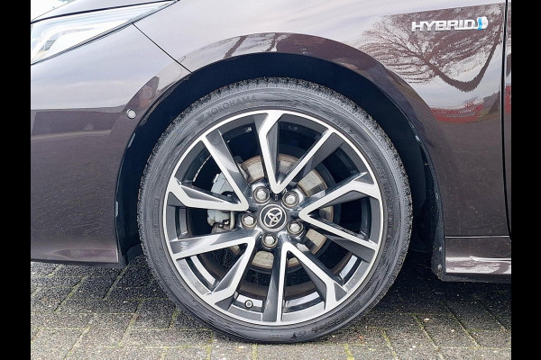 Toyota Corolla 1.8 Hybrid Executive Sedan | Trekhaak | Blindspot | Adaptive CC | Leder-Stof | Occasion