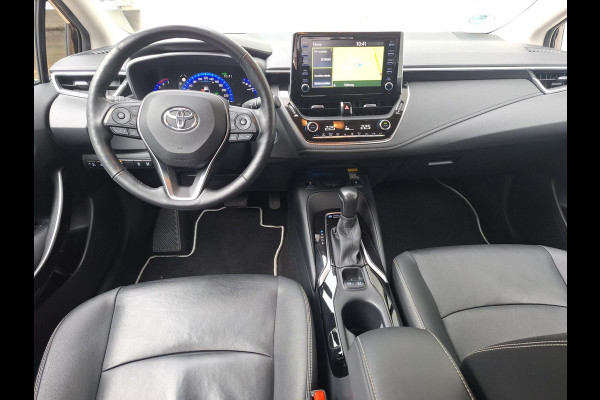 Toyota Corolla 1.8 Hybrid Executive Sedan | Trekhaak | Blindspot | Adaptive CC | Leder-Stof | Occasion