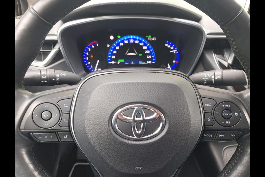 Toyota Corolla 1.8 Hybrid Executive Sedan | Trekhaak | Blindspot | Adaptive CC | Leder-Stof | Occasion