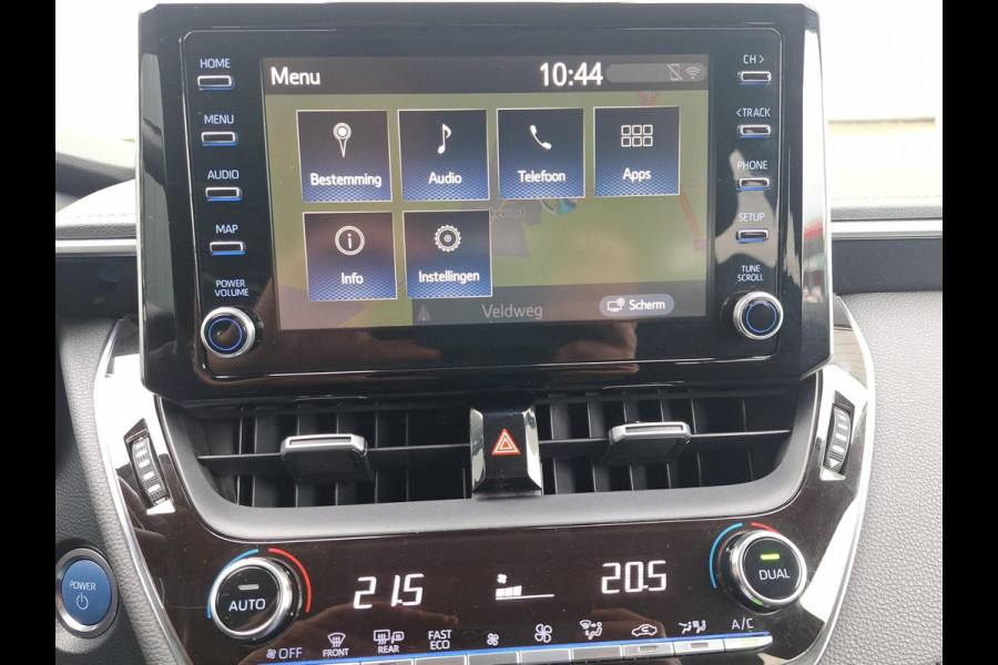 Toyota Corolla 1.8 Hybrid Executive Sedan | Trekhaak | Blindspot | Adaptive CC | Leder-Stof | Occasion