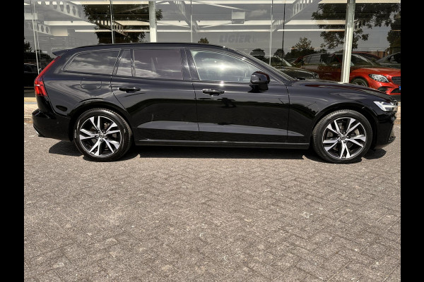 Volvo V60 2.0 T8 Twin Engine AWD R-Design | Pano | 360 Cam | H&K | Luxury Line | HUD | occasion