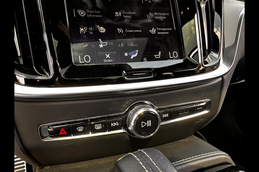 Volvo V60 2.0 T8 Twin Engine AWD R-Design | Pano | 360 Cam | H&K | Luxury Line | HUD | occasion