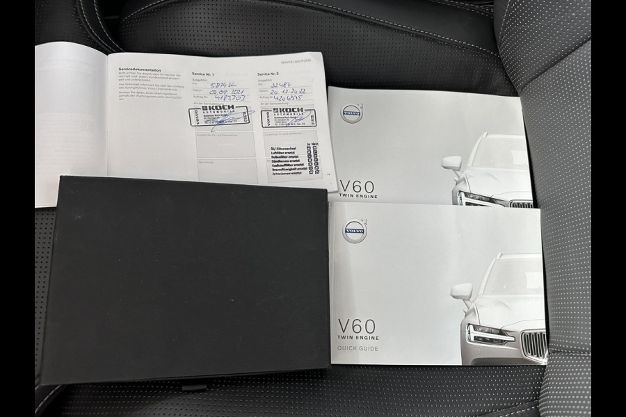 Volvo V60 2.0 T8 Twin Engine AWD R-Design | Pano | 360 Cam | H&K | Luxury Line | HUD | occasion