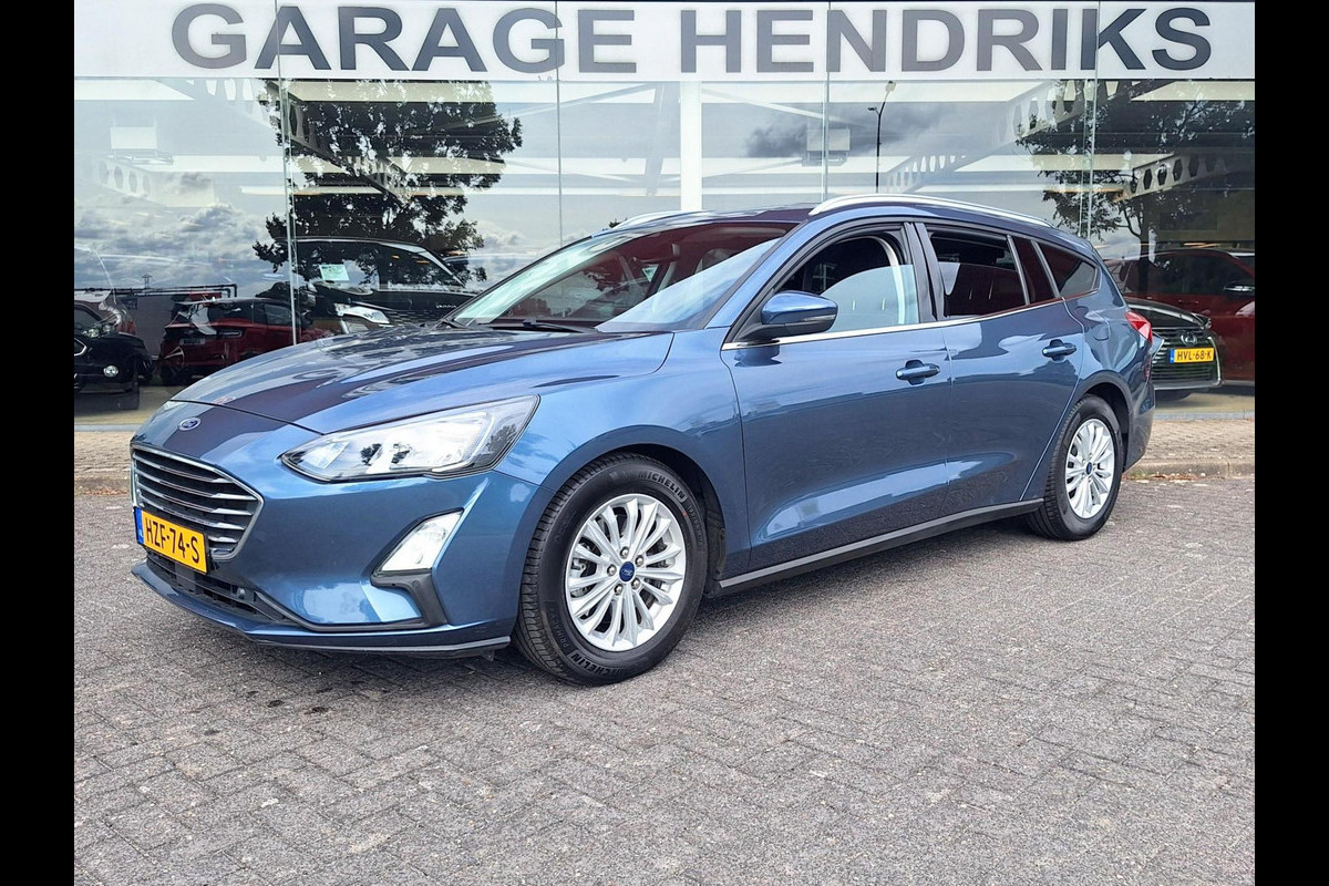 Ford FOCUS Wagon Wagon 1.5 150pk Titanium | NAVI | CLIMA | DAB+ | occasion