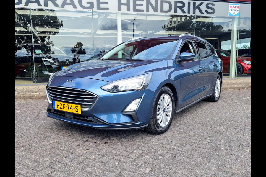 Ford FOCUS Wagon Wagon 1.5 150pk Titanium | NAVI | CLIMA | DAB+ | occasion