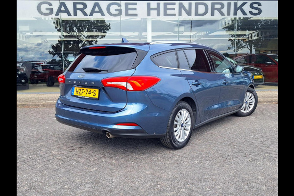 Ford FOCUS Wagon Wagon 1.5 150pk Titanium | NAVI | CLIMA | DAB+ | occasion