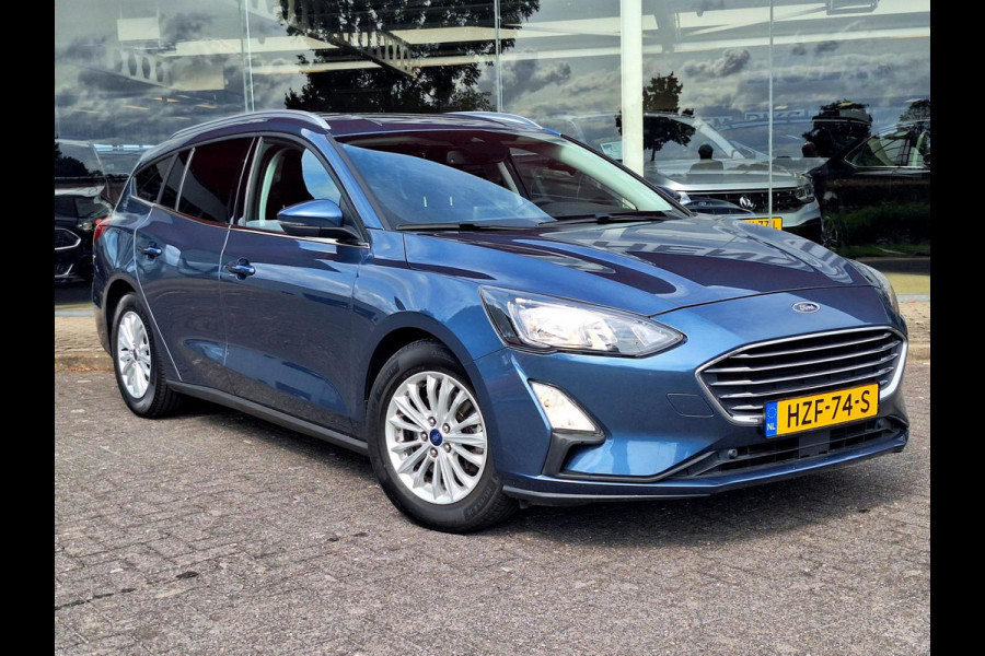 Ford FOCUS Wagon Wagon 1.5 150pk Titanium | NAVI | CLIMA | DAB+ | occasion