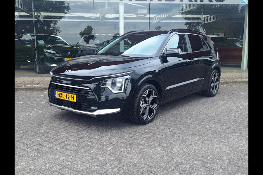 Kia Niro 1.6 GDi Hybrid Launch Edition | Leder | 18"LM Velgen | Navi | Adaptive CC | occasion