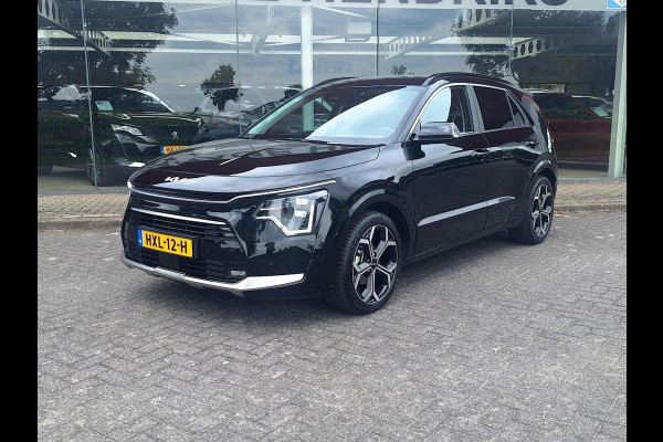Kia Niro 1.6 GDi Hybrid Launch Edition | Leder | 18"LM Velgen | Navi | Adaptive CC | occasion