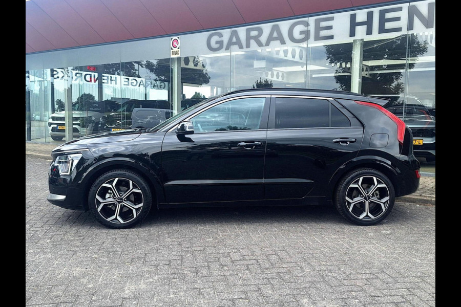Kia Niro 1.6 GDi Hybrid Launch Edition | Leder | 18"LM Velgen | Navi | Adaptive CC | occasion