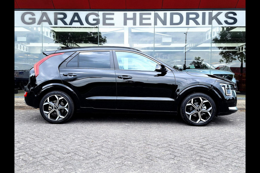 Kia Niro 1.6 GDi Hybrid Launch Edition | Leder | 18"LM Velgen | Navi | Adaptive CC | occasion