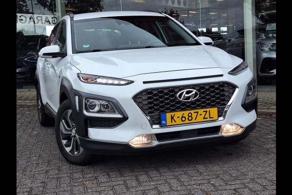 Hyundai Kona 1.6 GDI HEV Fashion Automaat | Trekhaak 1.300kg | BlindSpot | HUD | Climate | Adaptive CC | Navi | occasion