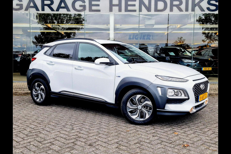 Hyundai Kona 1.6 GDI HEV Fashion Automaat | Trekhaak 1.300kg | BlindSpot | HUD | Climate | Adaptive CC | Navi | occasion