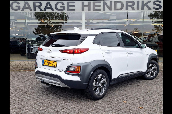 Hyundai Kona 1.6 GDI HEV Fashion Automaat | Trekhaak 1.300kg | BlindSpot | HUD | Climate | Adaptive CC | Navi | occasion