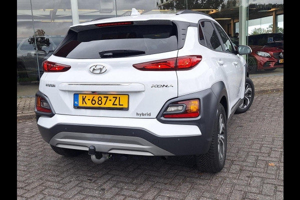 Hyundai Kona 1.6 GDI HEV Fashion Automaat | Trekhaak 1.300kg | BlindSpot | HUD | Climate | Adaptive CC | Navi | occasion