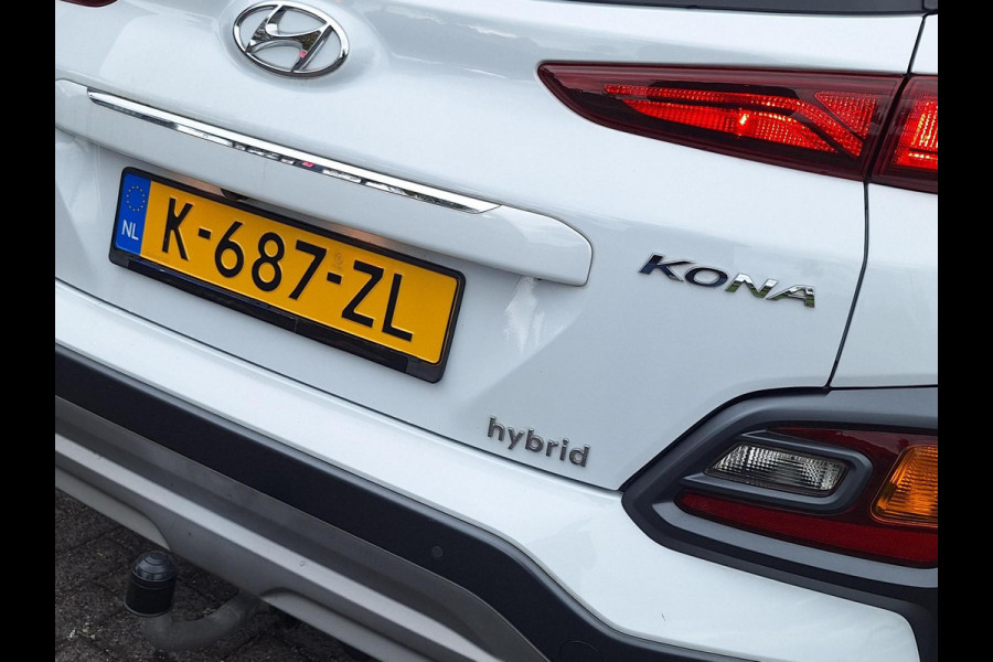 Hyundai Kona 1.6 GDI HEV Fashion Automaat | Trekhaak 1.300kg | BlindSpot | HUD | Climate | Adaptive CC | Navi | occasion