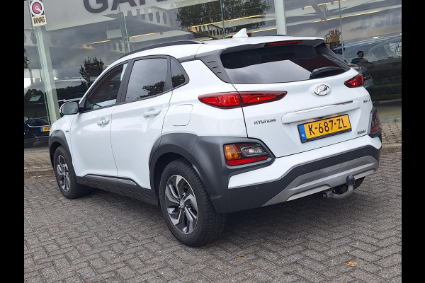 Hyundai Kona 1.6 GDI HEV Fashion Automaat | Trekhaak 1.300kg | BlindSpot | HUD | Climate | Adaptive CC | Navi | occasion