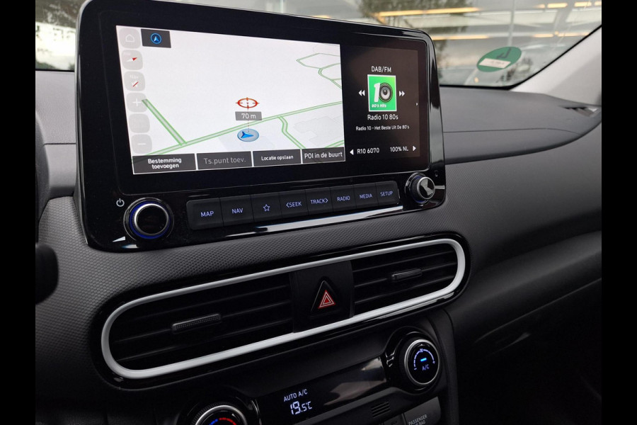 Hyundai Kona 1.6 GDI HEV Fashion Automaat | Trekhaak 1.300kg | BlindSpot | HUD | Climate | Adaptive CC | Navi | occasion