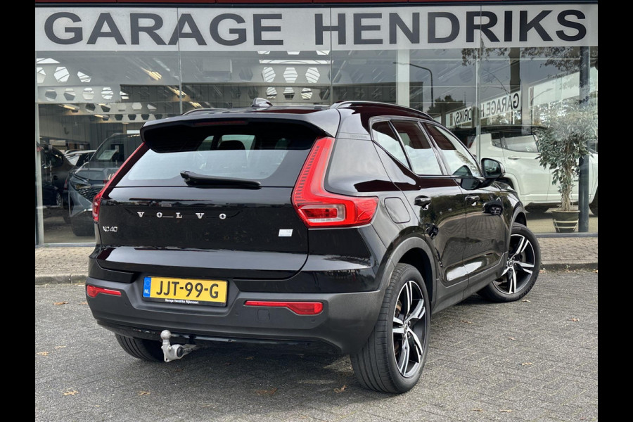 Volvo XC40 1.5 T5 Recharge R-Design | Leder | Electr Trekhaak 1800kg | Stoelverwarming | Navi | occasion