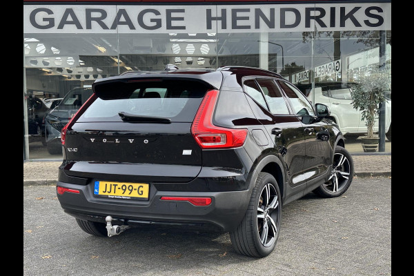 Volvo XC40 1.5 T5 Recharge R-Design | Leder | Electr Trekhaak 1800kg | Stoelverwarming | Navi | occasion