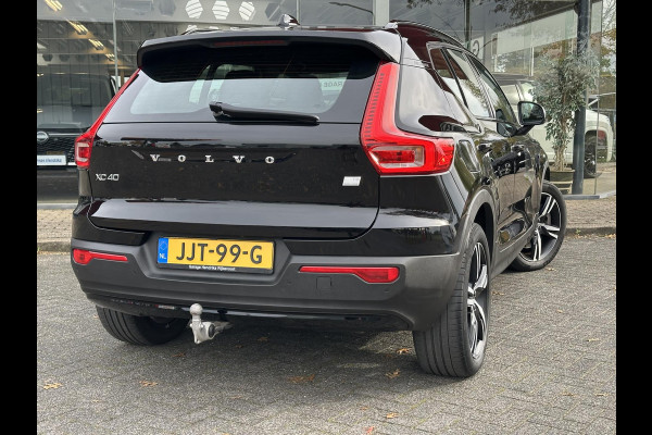 Volvo XC40 1.5 T5 Recharge R-Design | Leder | Electr Trekhaak 1800kg | Stoelverwarming | Navi | occasion