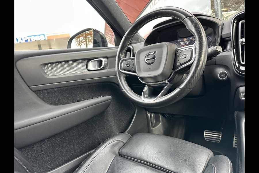 Volvo XC40 1.5 T5 Recharge R-Design | Leder | Electr Trekhaak 1800kg | Stoelverwarming | Navi | occasion