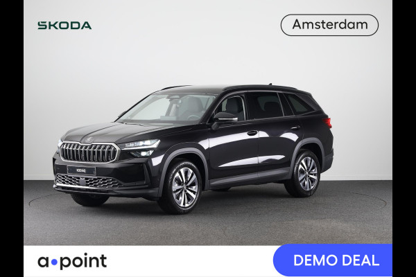 Škoda Kodiaq Business Edition m-HEV 1.5 TSI 150 pk 7 versn. DSG | Trekhaak | Comfort Pakket | Dynamic Chassis Control | Winter Pakket | Parkeer pakket | 18 inch lichtmetalen velgen | Ligh & View