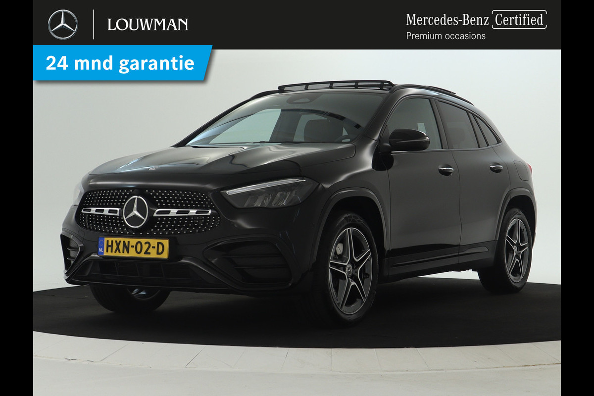 Mercedes-Benz GLA 250 e AMG Plug-In Hybride Panoramadak | Navigatie | MBUX wide screen | Parking support | Inclusief 24 maanden Mercedes-Benz Certified garantie voor Europa.