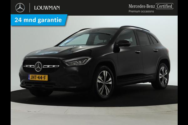 Mercedes-Benz GLA 250 e Plug-In Hybride Trekhaak | Night Pakket |Stoelverwarming voor | Distronic | Achteruitrijcamera | Keyless go | Dodehoek Assist.. Inclusief 24 maanden MB Certified garantie voor Europa.