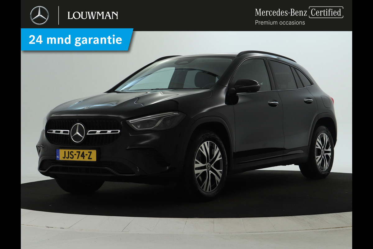 Mercedes-Benz GLA 250 e Plug-In Hybride Edition Progressive Line | Night Pakket | Multibeam Koplampen | Distronic | 11 kW Laden | Stuur en Stoelverwarming. Inclusief 24 maanden MB Certified garantie voor Europa.