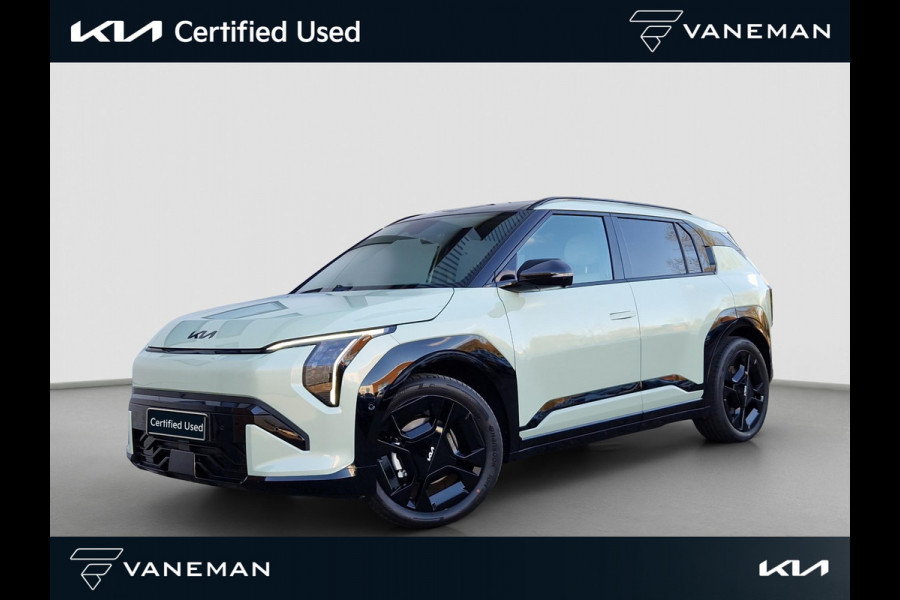 Kia EV3 GT-PlusLine 81.4 kWh | Dodehoek Camera | Stoelventilatie | HUD | 360 Camera |