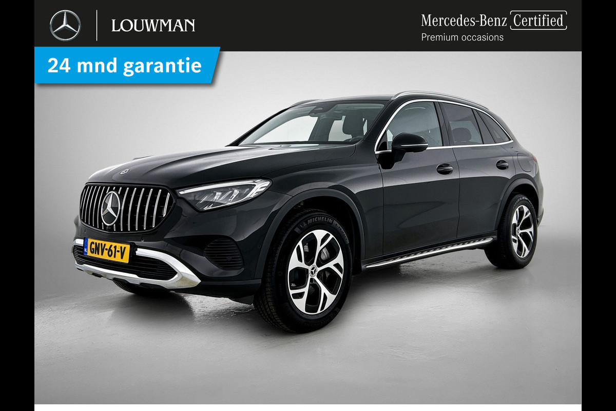 Mercedes-Benz GLC 300 e 4MATIC Luxury Line Lichtmetalen velgen | Navigatie | Parking support met camera achter | stuur verwarming |memory stoelen| Inclusief 24 maanden MB Certified garantie voor Europa.