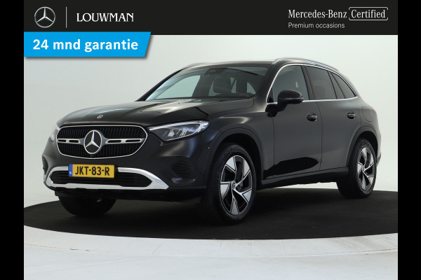 Mercedes-Benz GLC 300 e 4MATIC Plug-In Hybride Trekhaak | Sfeerverlichting | 19 Inch Velgen | Stuur en Stoelverwarming | Memory Voorstoelen. Inclusief 24 maanden MB Certified garantie voor Europa.