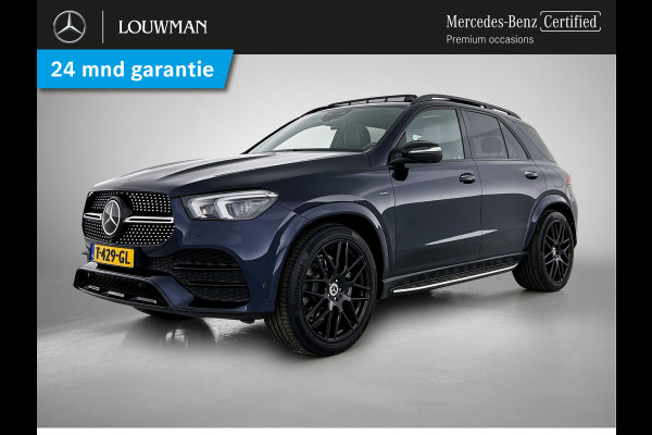 Mercedes-Benz GLE 350 e 4MATIC Premium Plus Panoramadak\ 22 inch Lichtmetalen velgen | Navigatie | Parking support | Alarm | Inclusief 24 maanden MB Certified garantie voor Europa.
