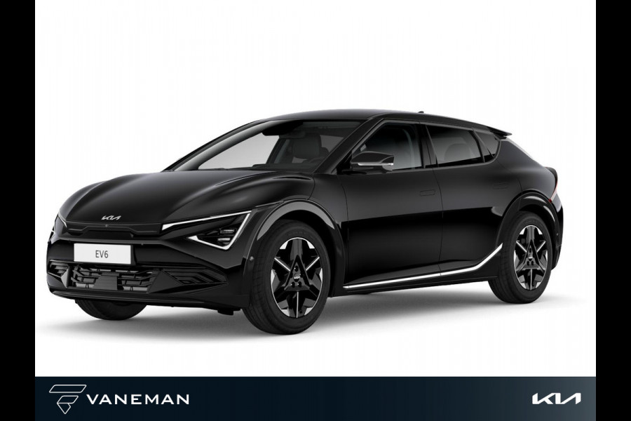 Kia Ev6 Light Edition 63 kWh | Apple Carplay/Android Auto | Lichtmetalen velgen 19"