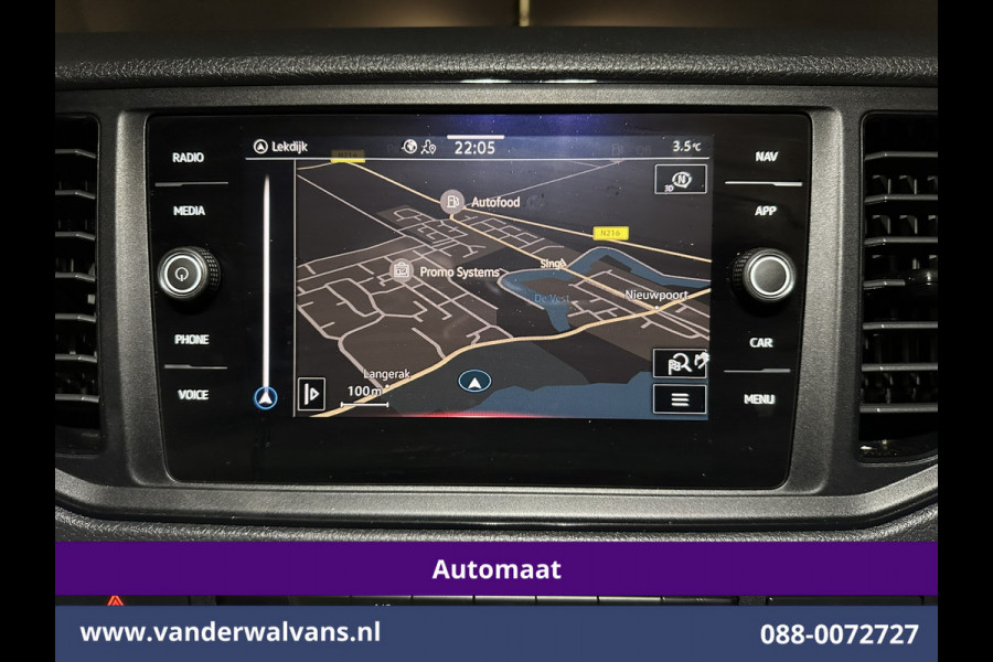MAN TGE 2.0 141pk Automaat L3H3 (L2H2) Euro6 Airco | Navigatie | Camera | Cruisecontrol | Apple Carplay Android Auto, Chauffeursstoel, Parkeersensoren, Bijrijdersbank