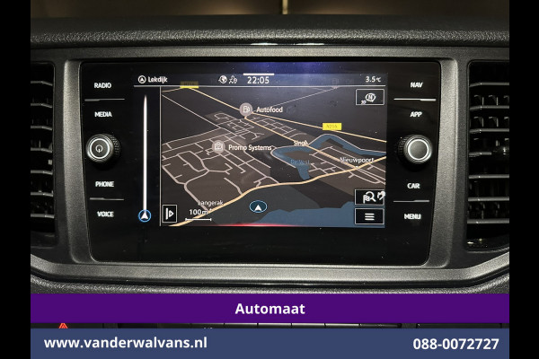 MAN TGE 2.0 141pk Automaat L3H3 (L2H2) Euro6 Airco | Navigatie | Camera | Cruisecontrol | Apple Carplay Android Auto, Chauffeursstoel, Parkeersensoren, Bijrijdersbank