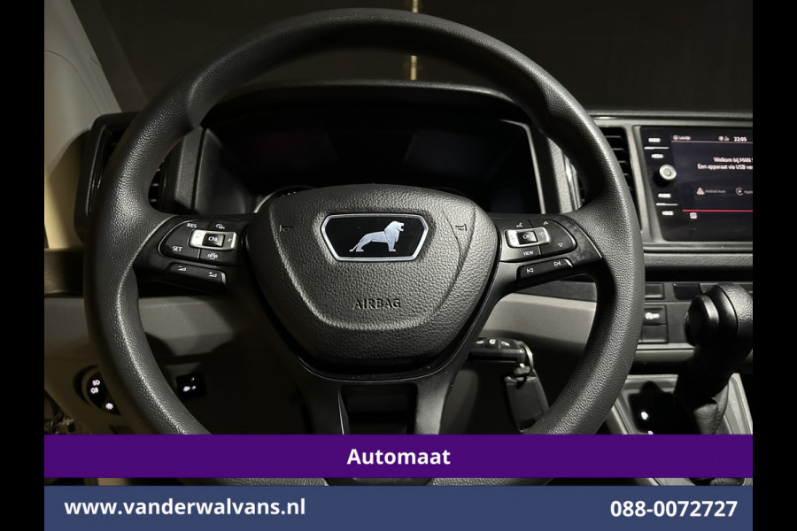 MAN TGE 2.0 141pk Automaat L3H3 (L2H2) Euro6 Airco | Navigatie | Camera | Cruisecontrol | Apple Carplay Android Auto, Chauffeursstoel, Parkeersensoren, Bijrijdersbank