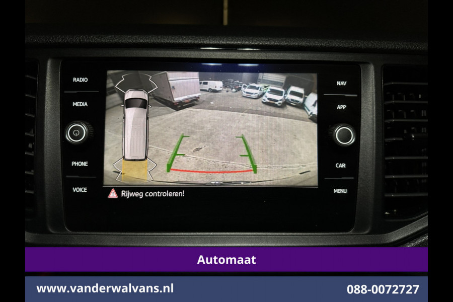 MAN TGE 2.0 141pk Automaat L3H3 (L2H2) Euro6 Airco | Navigatie | Camera | Cruisecontrol | Apple Carplay Android Auto, Chauffeursstoel, Parkeersensoren, Bijrijdersbank