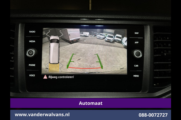 MAN TGE 2.0 141pk Automaat L3H3 (L2H2) Euro6 Airco | Navigatie | Camera | Cruisecontrol | Apple Carplay Android Auto, Chauffeursstoel, Parkeersensoren, Bijrijdersbank