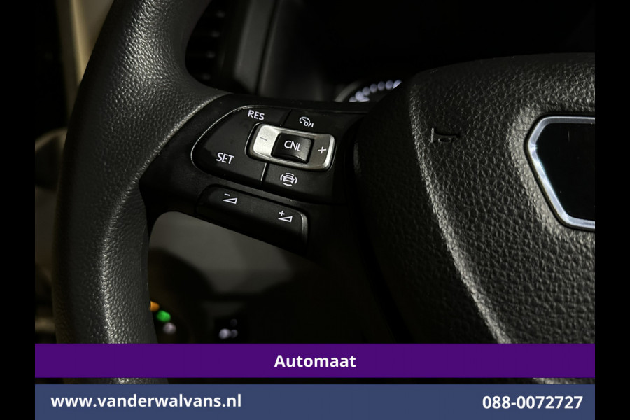 MAN TGE 2.0 141pk Automaat L3H3 (L2H2) Euro6 Airco | Navigatie | Camera | Cruisecontrol | Apple Carplay Android Auto, Chauffeursstoel, Parkeersensoren, Bijrijdersbank