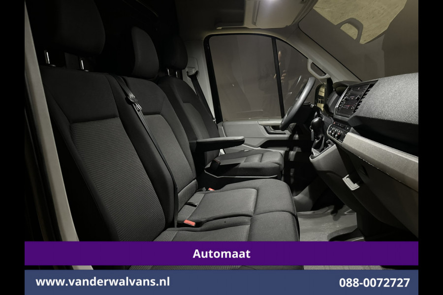 MAN TGE 2.0 141pk Automaat L3H3 (L2H2) Euro6 Airco | Navigatie | Camera | Cruisecontrol | Apple Carplay Android Auto, Chauffeursstoel, Parkeersensoren, Bijrijdersbank