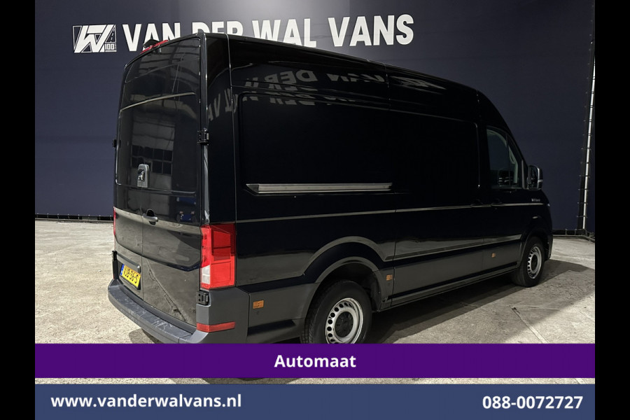 MAN TGE 2.0 141pk Automaat L3H3 (L2H2) Euro6 Airco | Navigatie | Camera | Cruisecontrol | Apple Carplay Android Auto, Chauffeursstoel, Parkeersensoren, Bijrijdersbank