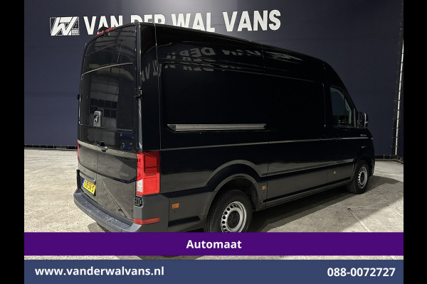 MAN TGE 2.0 141pk Automaat L3H3 (L2H2) Euro6 Airco | Navigatie | Camera | Cruisecontrol | Apple Carplay Android Auto, Chauffeursstoel, Parkeersensoren, Bijrijdersbank