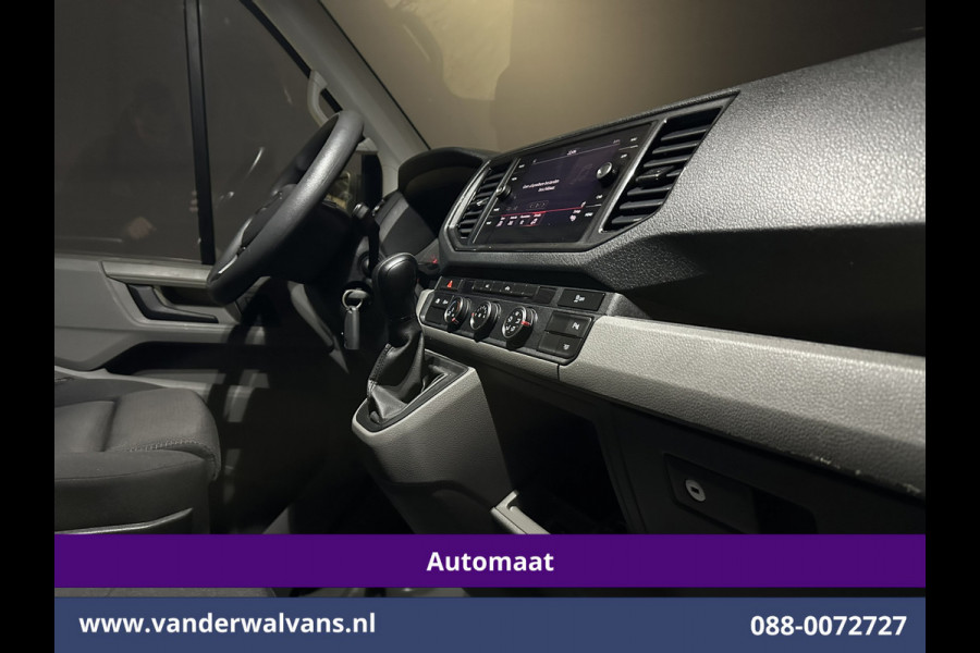 MAN TGE 2.0 141pk Automaat L3H3 (L2H2) Euro6 Airco | Navigatie | Camera | Cruisecontrol | Apple Carplay Android Auto, Chauffeursstoel, Parkeersensoren, Bijrijdersbank